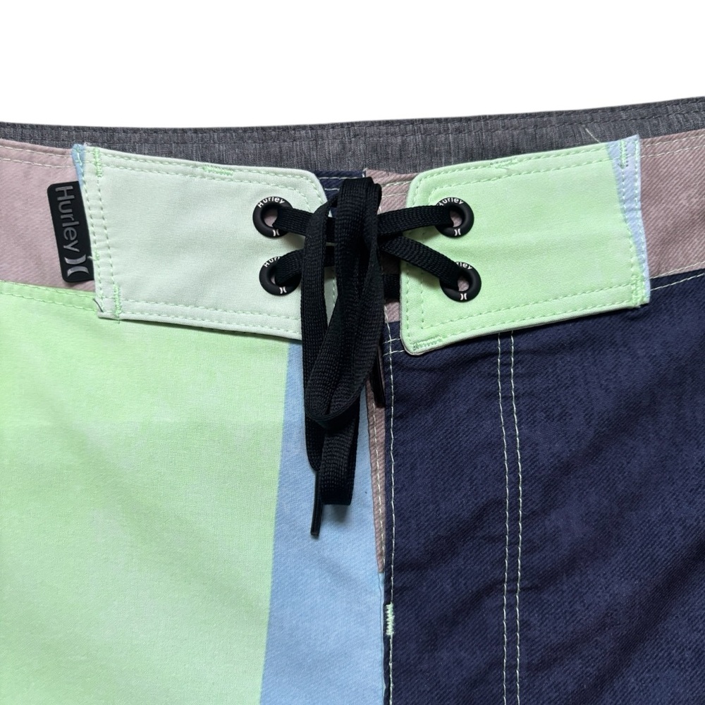 Hurley Color Block Board Shorts 30 - Picture 2 of 10